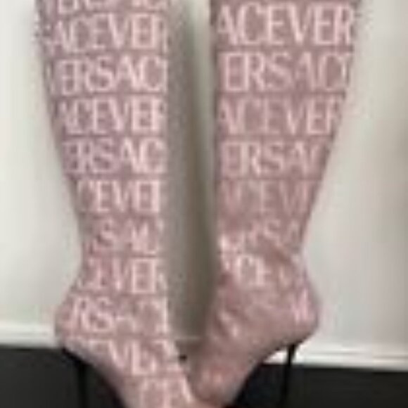 Brand new Versace boots - Picture 4 of 5